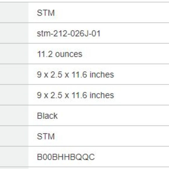 STM Linear Shoulder Bag for iPad/10-Inch Tablets (stm-212-026J-01) - Picture 3 of 10